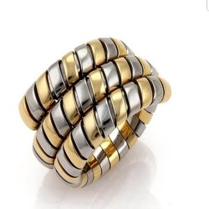 BVLGARI Tubogas 18k Ring